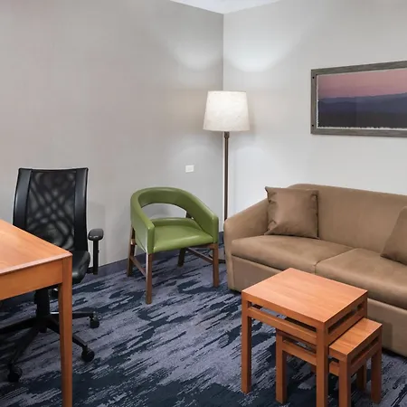 Fairfield Inn & Suites Kansas City Overland Park Exterior foto