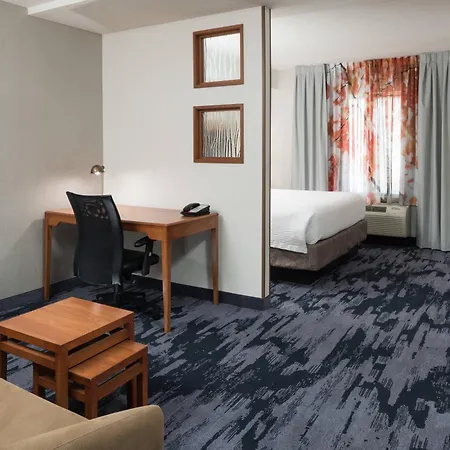 Fairfield Inn & Suites Kansas City Overland Park Exterior foto