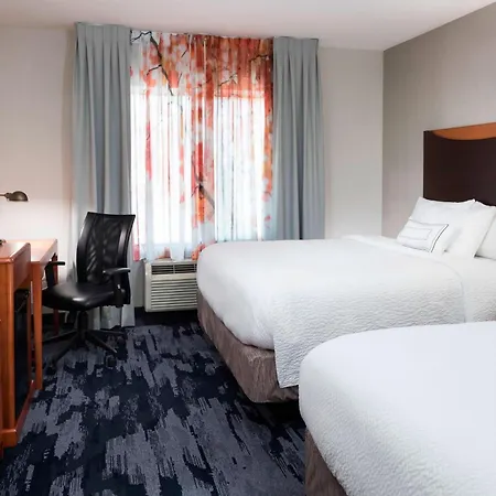 Fairfield Inn & Suites Kansas City Overland Park Exterior foto