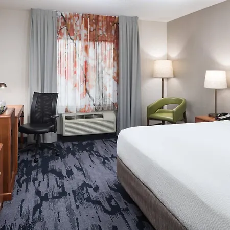 Fairfield Inn & Suites Kansas City Overland Park Exterior foto