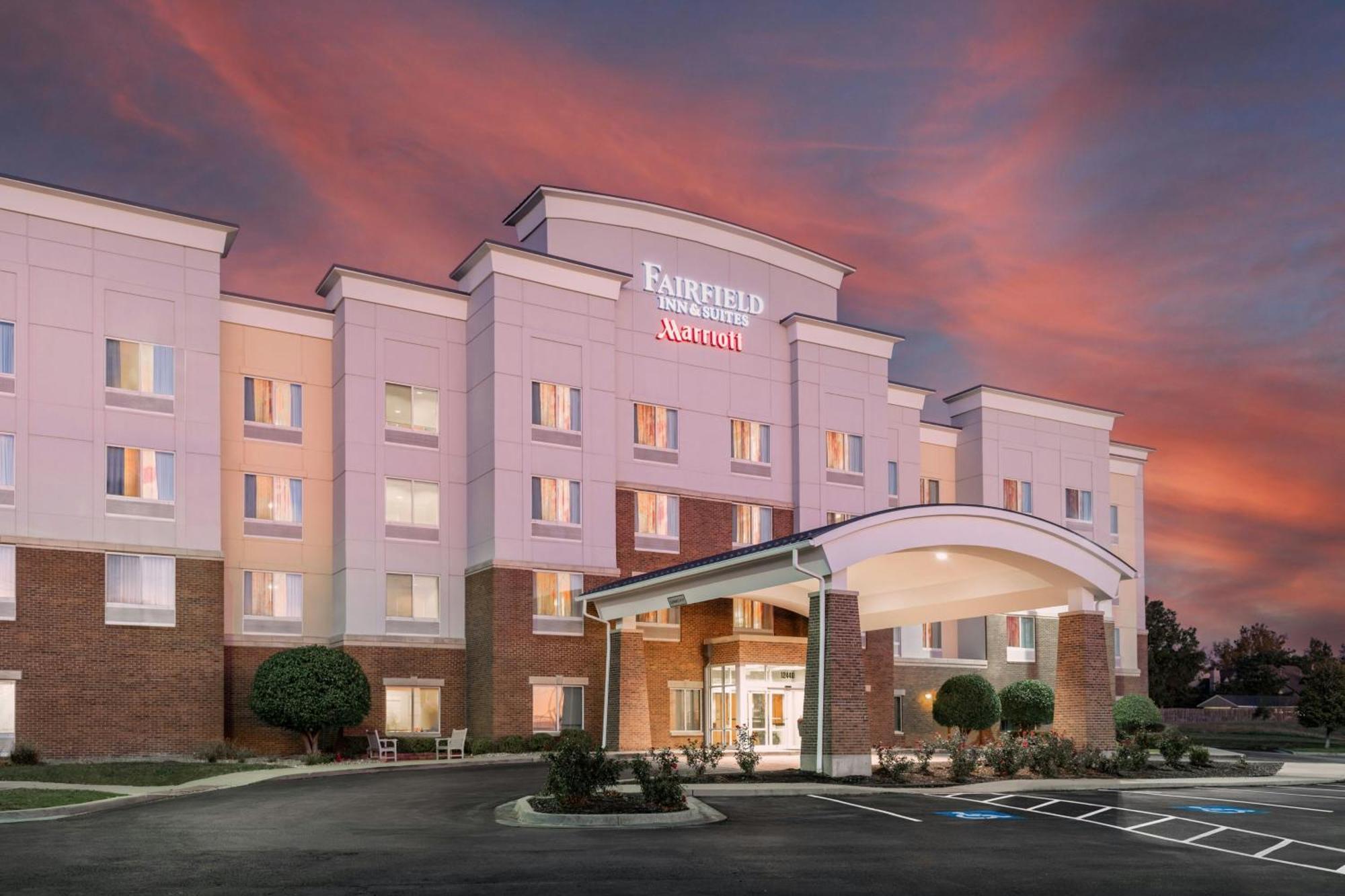 Fairfield & Kansas Hotel Overland Park